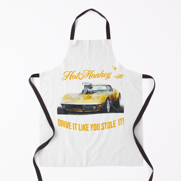 Item preview, Blown 1968 Corvette "Hoy Monkey" designed and sold by MuchoMerchShop.