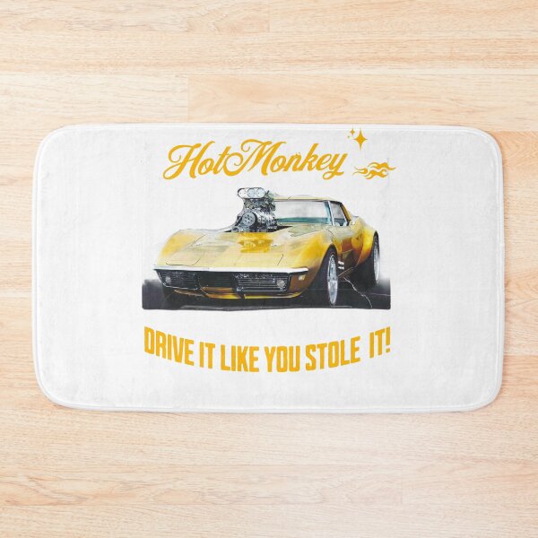 Item preview, Blown 1968 Corvette "Hoy Monkey" designed and sold by MuchoMerchShop.