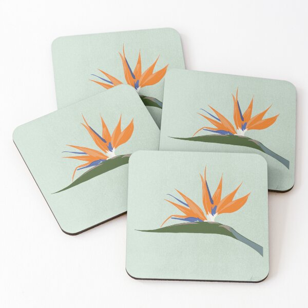 Item preview, Strelitzia designed and sold by AnnaSmallArt.