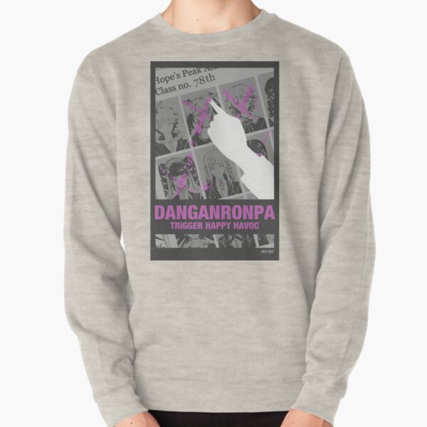 Danganronpa Trigger Happy Havoc Pullover Sweatshirt