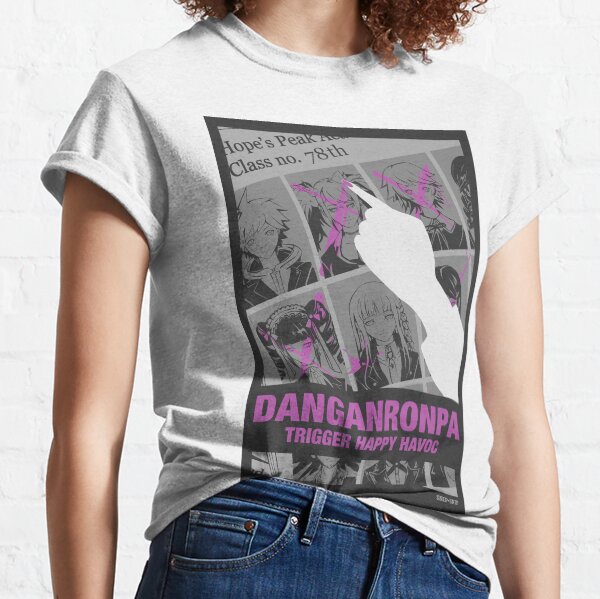 Danganronpa Trigger Happy Havoc Classic T-Shirt