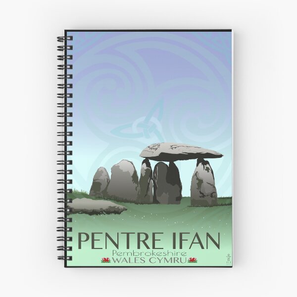 Item preview, Visit: Pentre Ifan designed and sold by Aakheperure.