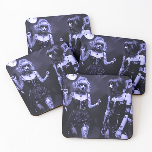 Item preview,  Dark Goth Dancers designed and sold by TheDarkWardrobe.
