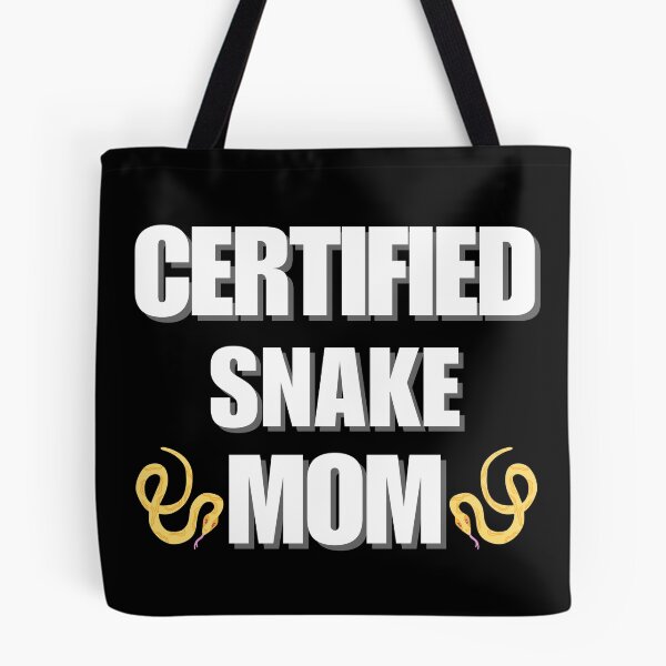 Item preview, Mamá serpiente certificada (blanca) designed and sold by NearlyEverythin'.