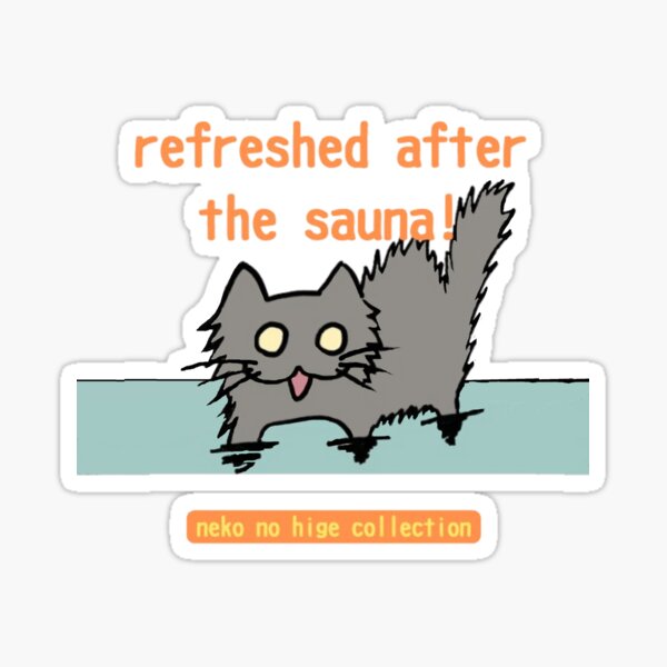 Item preview, Neko no Hige Collection: Sauna Cold Bath designed and sold by nanaronnicoron.