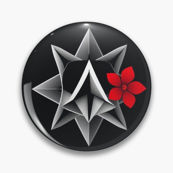 Item preview, Origami Tesseract Flower: Sigil designed and sold by Shapeshifter797.