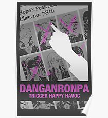 Danganronpa Trigger Happy Havoc Poster