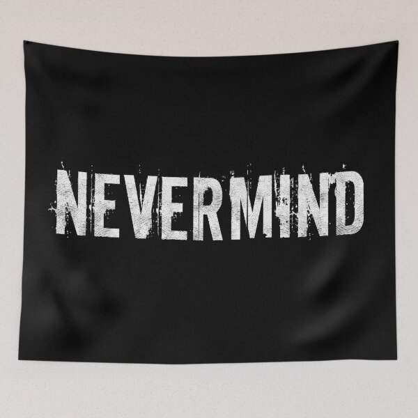 Item preview, nevermind designed and sold by lillyrise.