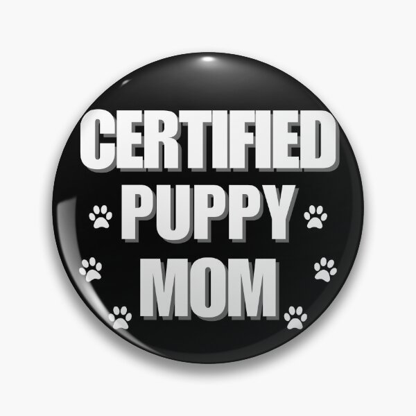 Aperçu de l'œuvre Maman chiot certifiée (blanc) créée et vendue par NearlyEverythin'.