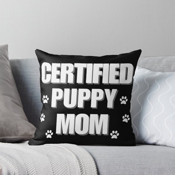 Item preview, Mamá de cachorro certificada (blanca) designed and sold by NearlyEverythin'.