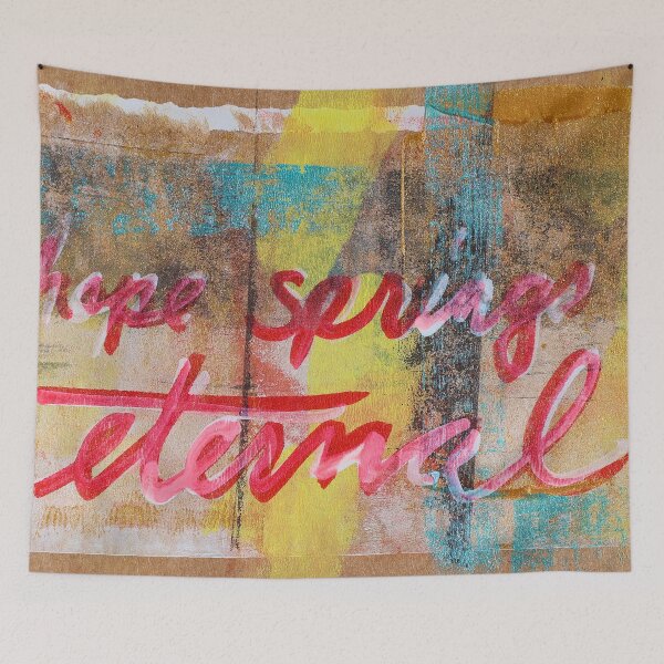 Item preview, Hope Springs Eternal designed and sold by ElvisSantanaArt.