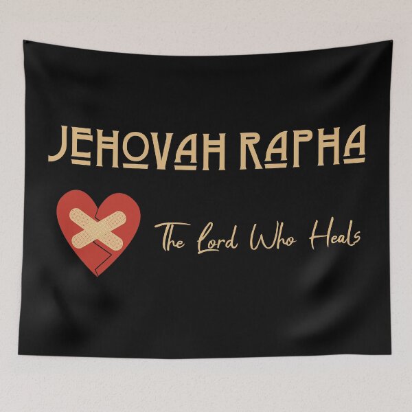 Item preview, Jehovah Rapha designed and sold by Rili22.