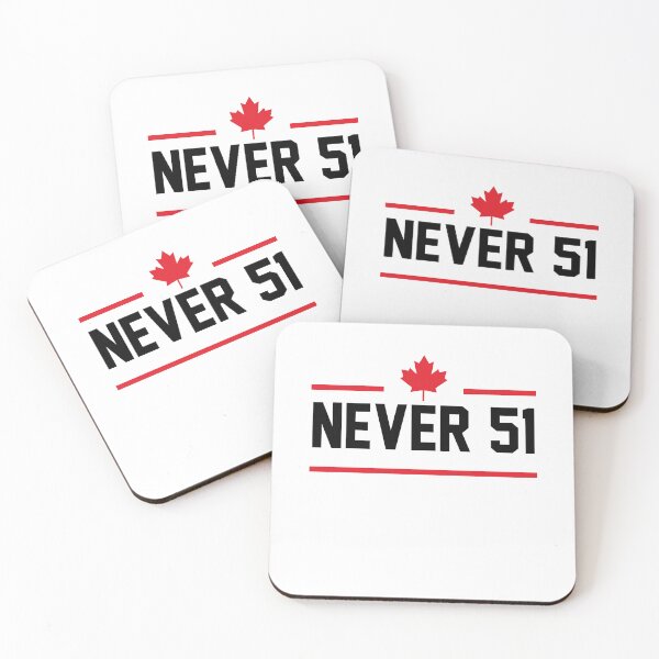 Item preview, Canada 1st Never 51st, Canada is Not For Sale designed and sold by delacerdaan.