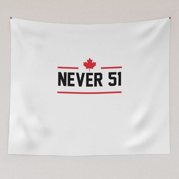 Item preview, Canada 1st Never 51st, Canada is Not For Sale designed and sold by delacerdaan.