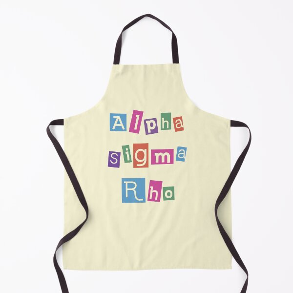 Item preview, Alpha Sigma Rho Colorful Blocks designed and sold by TXSTSwanShop.