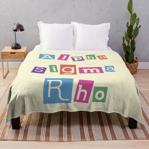 Item preview, Alpha Sigma Rho Colorful Blocks designed and sold by TXSTSwanShop.