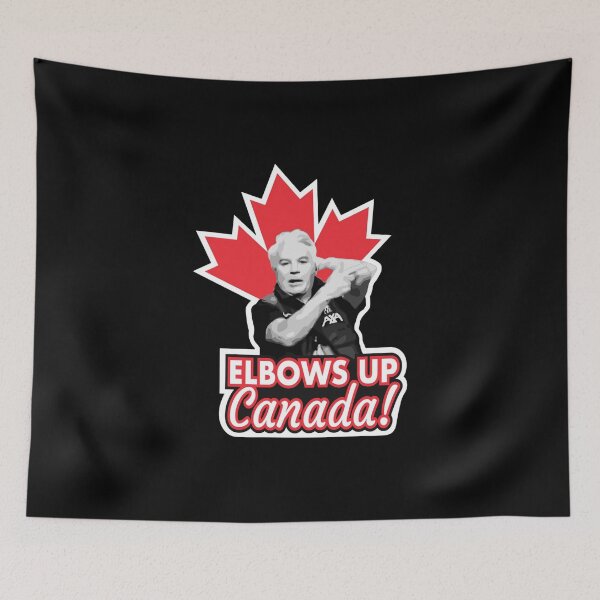 Item preview, Elbows Up Canada 2025 designed and sold by delacerdaan.