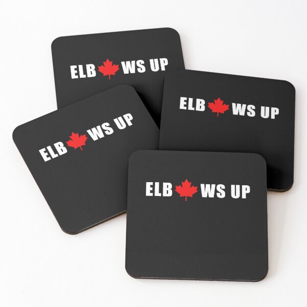 Item preview, Elbows Up Canada Strong, Maple Leaf Proud Canadian designed and sold by delacerdaan.