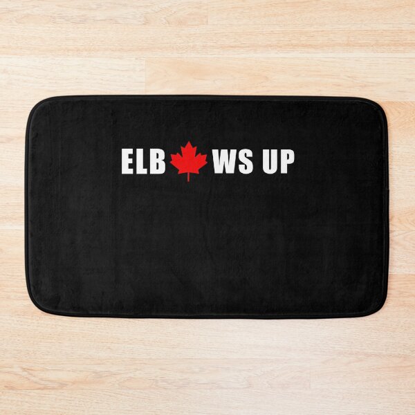 Item preview, Elbows Up Canada Strong, Maple Leaf Proud Canadian designed and sold by delacerdaan.