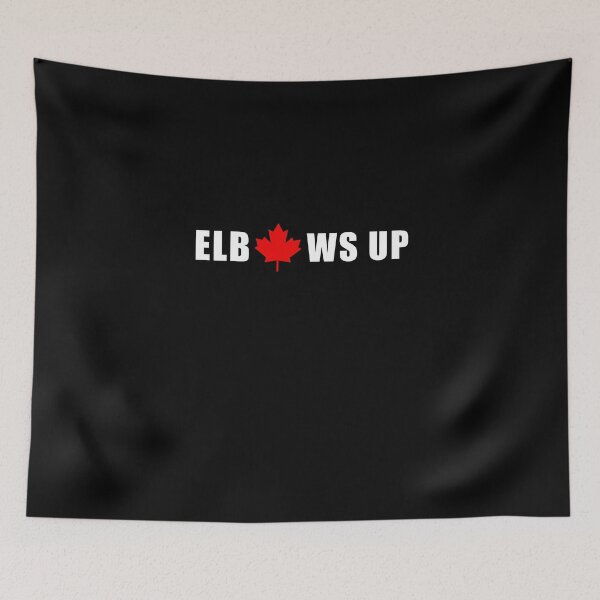 Item preview, Elbows Up Canada Strong, Maple Leaf Proud Canadian designed and sold by delacerdaan.