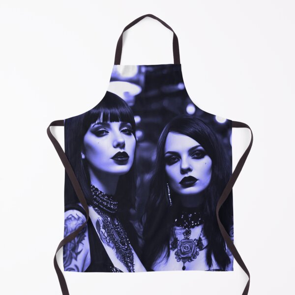 Item preview, Dark Goth Couple designed and sold by TheDarkWardrobe.