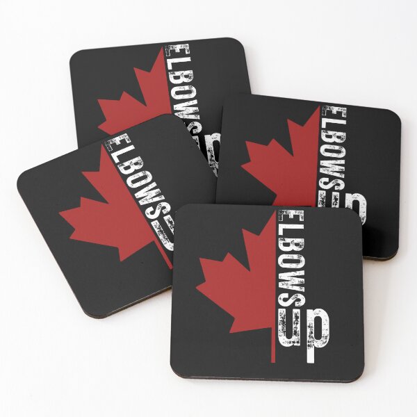 Item preview, Elbows Up Canada True North Strong and Free  Proud Canadian Hockey Culture  Never the 51st State designed and sold by delacerdaan.