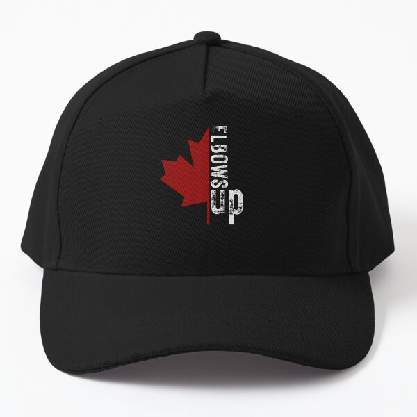 Aperçu de l'œuvre Coudes levés Canada True North Fort et libre Fier Canadien Culture du hockey Jamais le 51e État créée et vendue par delacerdaan.