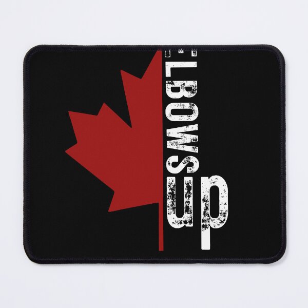 Item preview, Elbows Up Canada True North Strong and Free  Proud Canadian Hockey Culture  Never the 51st State designed and sold by delacerdaan.