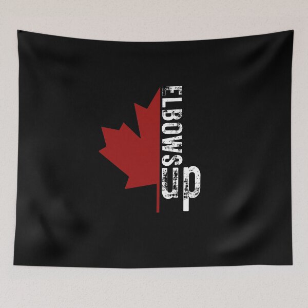 Item preview, Elbows Up Canada True North Strong and Free  Proud Canadian Hockey Culture  Never the 51st State designed and sold by delacerdaan.