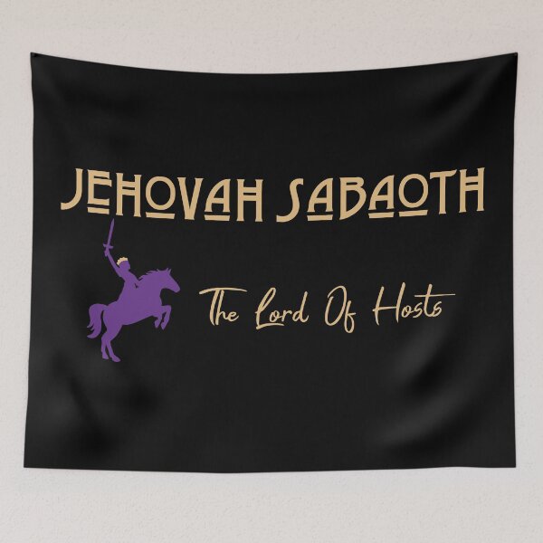 Item preview, Jehovah Sabaoth designed and sold by Rili22.