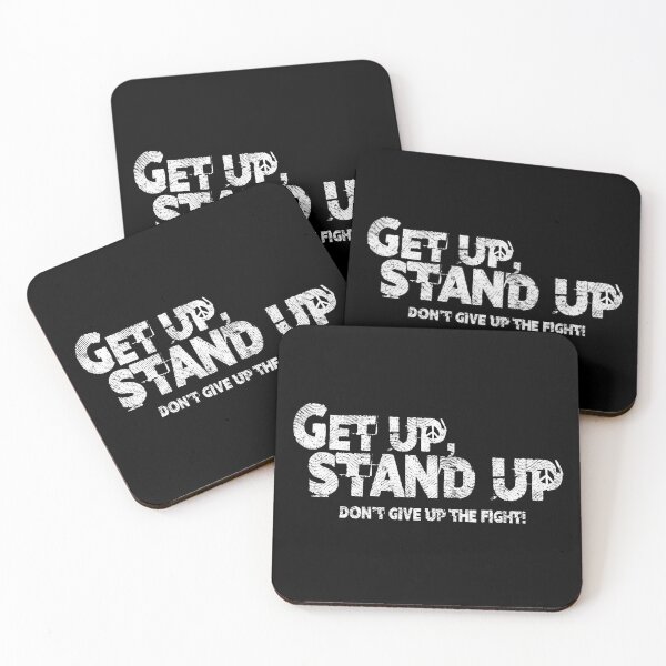 Item preview, get up stand up designed and sold by lillyrise.