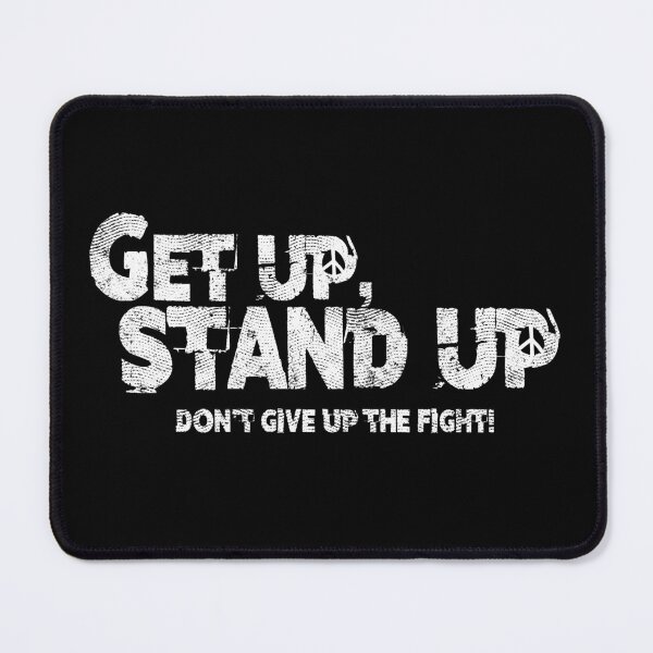 Item preview, get up stand up designed and sold by lillyrise.