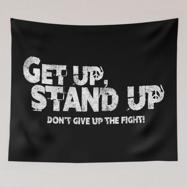 Item preview, get up stand up designed and sold by lillyrise.