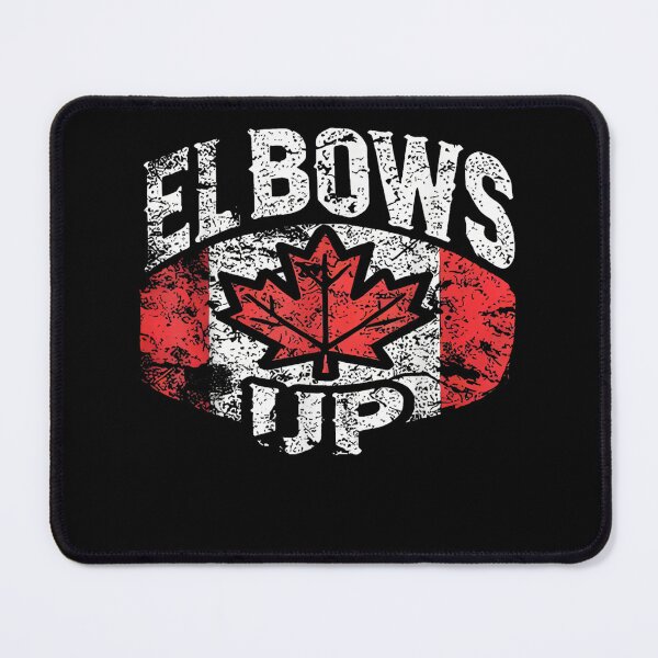Item preview, Elbows Up Canada True North Strong Free Proud Canada designed and sold by delacerdaan.