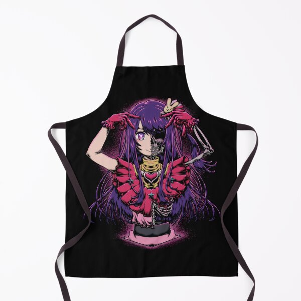 Item preview, Anime - Girl Half Skeleton designed and sold by YolandaGreen.
