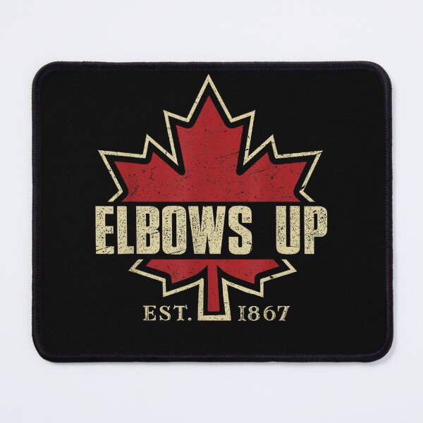 Item preview, Elbows Up Canada True North Strong Free Proud Canadian designed and sold by delacerdaan.