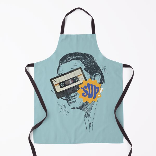Item preview, Dali with a tape cassette mask designed and sold by 45CreativeClub.