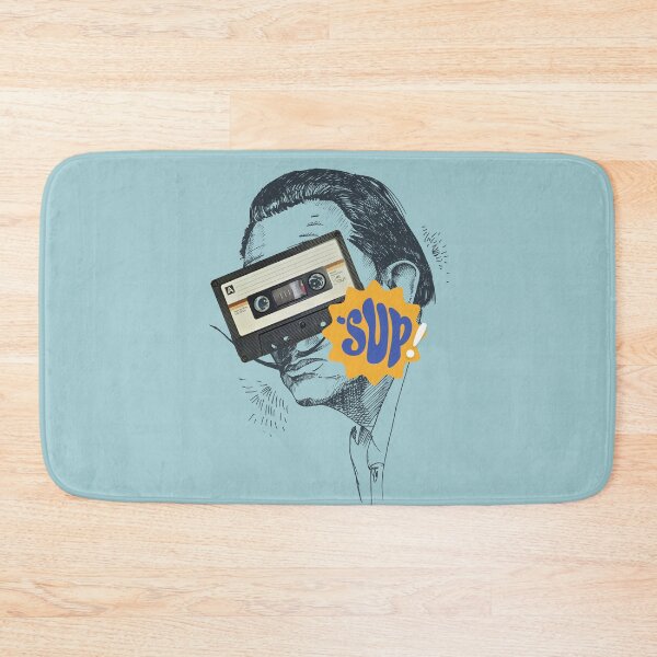 Item preview, Dali with a tape cassette mask designed and sold by 45CreativeClub.