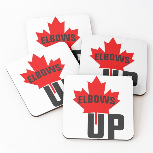 Item preview, Canadian Elbows Up designed and sold by delacerdaan.