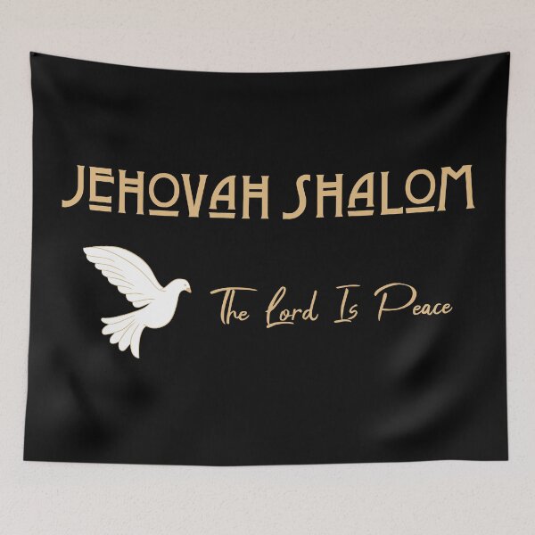 Item preview, Jehovah Shalom designed and sold by Rili22.