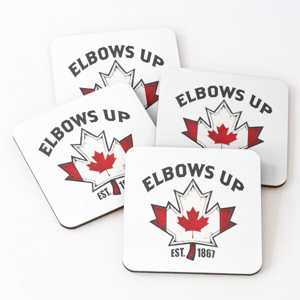 Item preview, Elbows Up Canada EST 1867 designed and sold by delacerdaan.