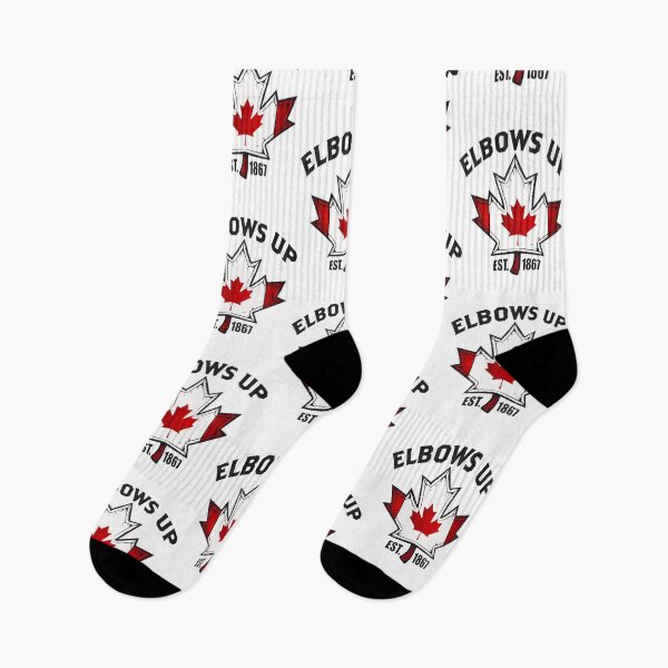 Item preview, Elbows Up Canada EST 1867 designed and sold by delacerdaan.