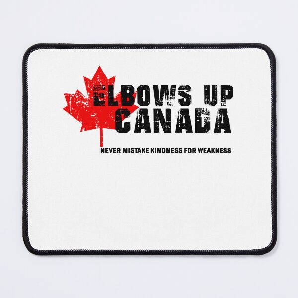 Item preview, Elbows Up Canada designed and sold by delacerdaan.