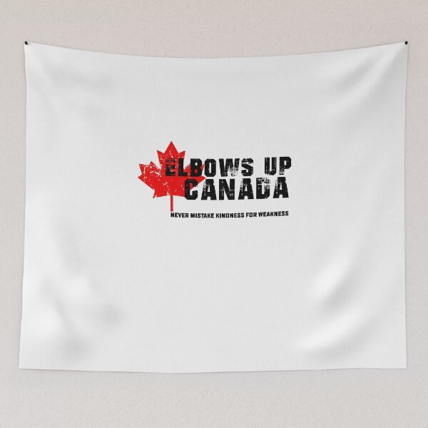 Item preview, Elbows Up Canada designed and sold by delacerdaan.