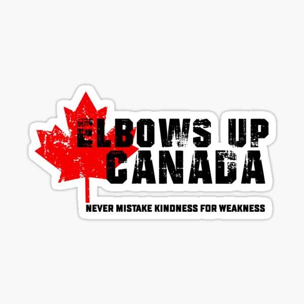 Vista previa del artículo con la obra «Codos arriba Canadá», diseñado y vendido por delacerdaan.