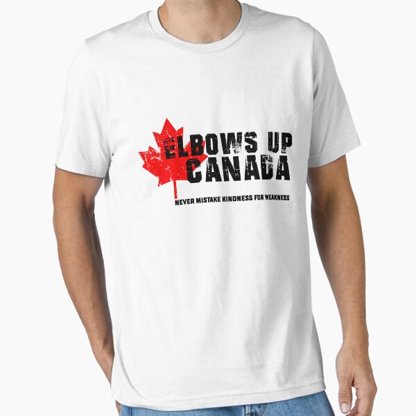 Vista previa del artículo con la obra «Codos arriba Canadá», diseñado y vendido por delacerdaan.