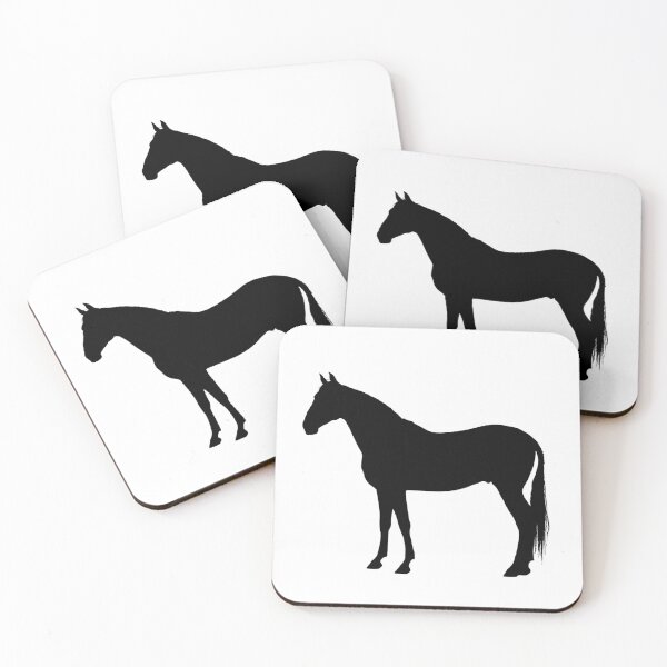 Item preview, Horse Silhouette  designed and sold by Over & Out Designs .