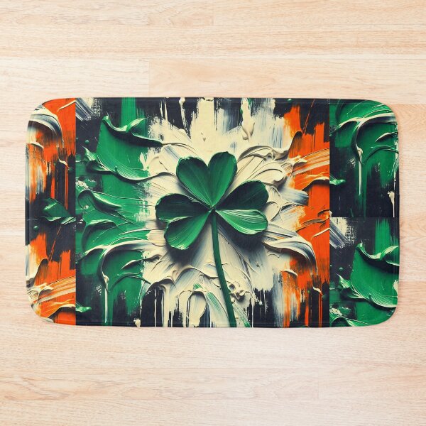 Item preview, Irish Clover (National Flag of Ireland)  designed and sold by Intriguing Designs.