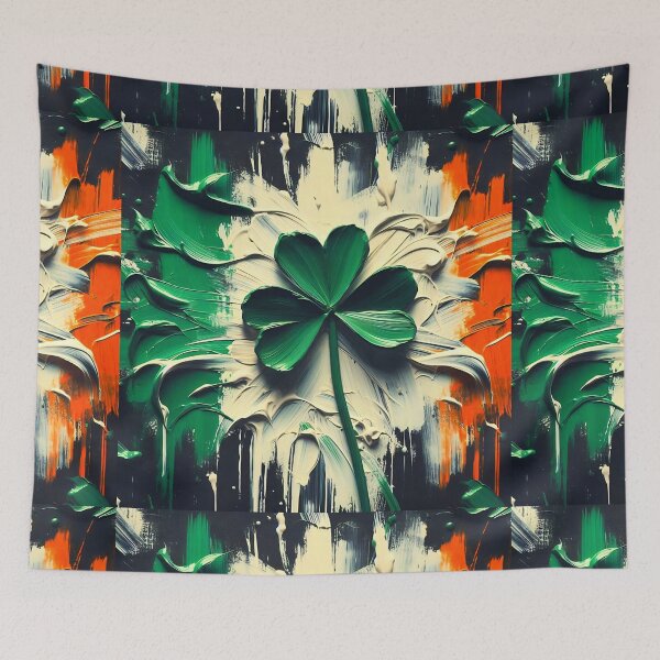Item preview, Irish Clover (National Flag of Ireland)  designed and sold by Intriguing Designs.