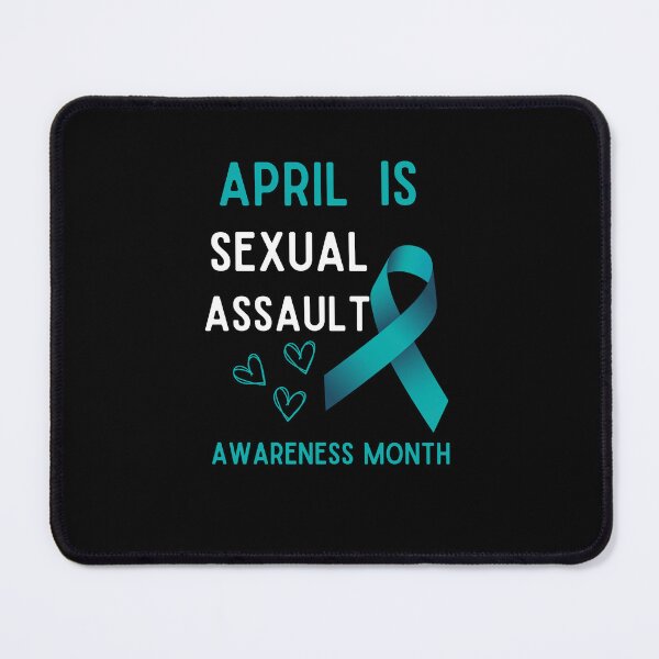 Item preview, April Is Sexual Assault Awareness designed and sold by awarenessandu2.
